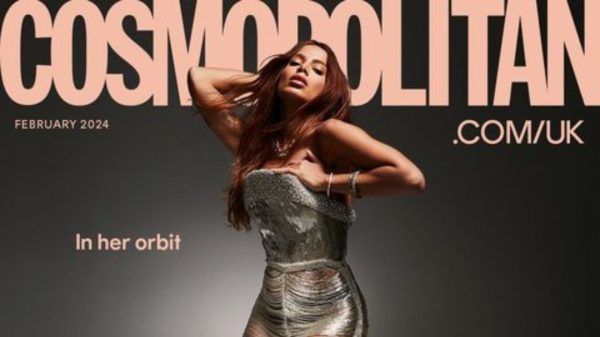 Anitta estrela capa da Cosmopolitan UK