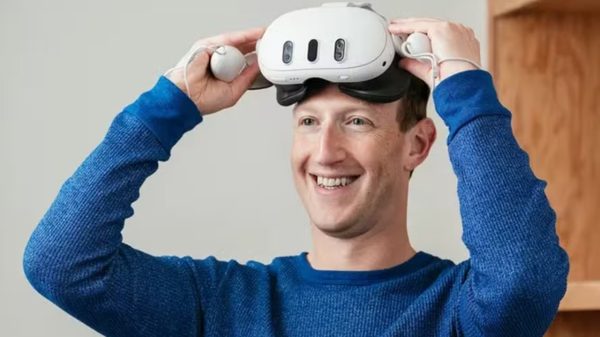 Zuckerberg testa Vision Pro
