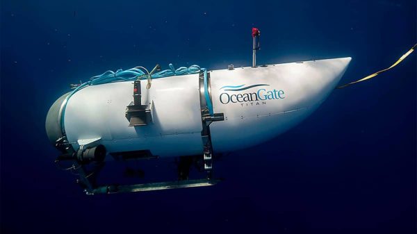 Novo audio descoberto do Submarino Titan será mostrado em documentário