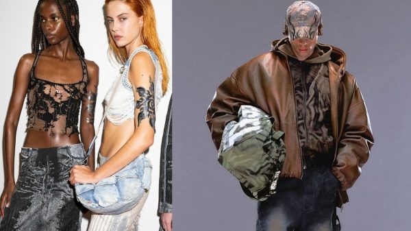Diesel se destaca em coleção apresentada na semana de moda em Milão
