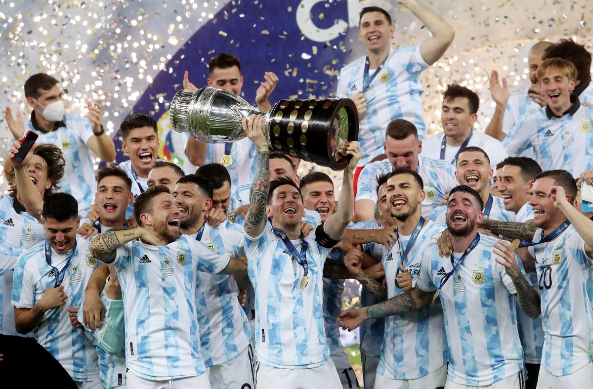 Conmebol e Concacaf firmam acordo para realização da Copa América de 2024