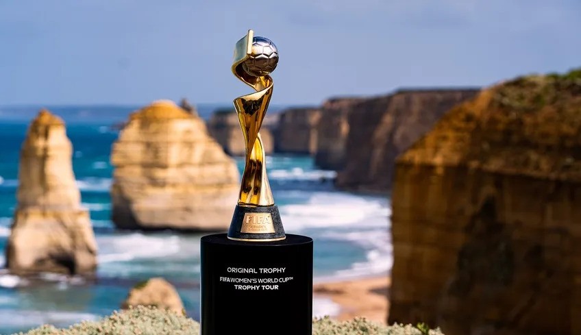 Taça da Copa do Mundo Feminina passará pelo Brasil em 29 e 30 de março