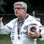 Odair Hellmann se preocupa com desempenho do Santos antes do Brasileirão