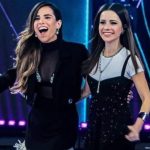 Dança dos Famosos: Wanessa e Sandy participam do júri e chocam com nota