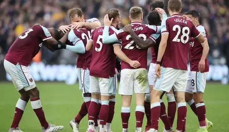 West Ham surpreende Chelsea e vence de virada