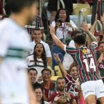 Coritiba perde para o Fluminense e está rebaixado para a Série B