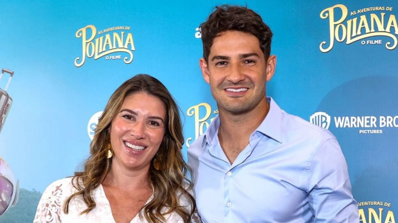 Rebeca Abravanel e Alexandre pato