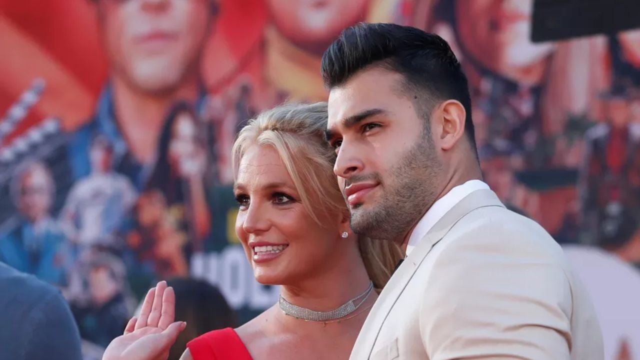 Britney Spears e Sam Asghari