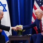 Benjamin Netanyahu e Joe Biden.