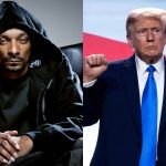 Snoop Dogg muda sua opinião sobre Donald Trump