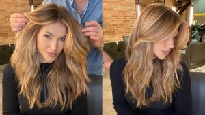 Virgínia compartilha resultado de sua transformação capilar