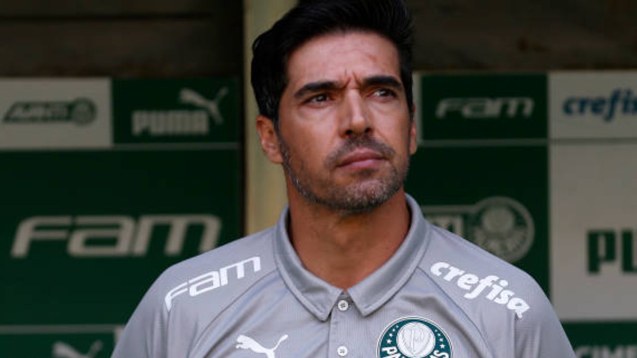 O técnico Abel Ferreira reconheceu o bom desempenho do time adversário