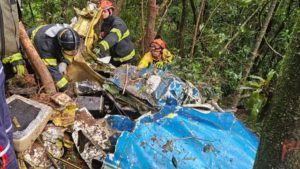 Tragédia aérea na grande São Paulo: queda de avião de pequeno porte deixa dois mortos