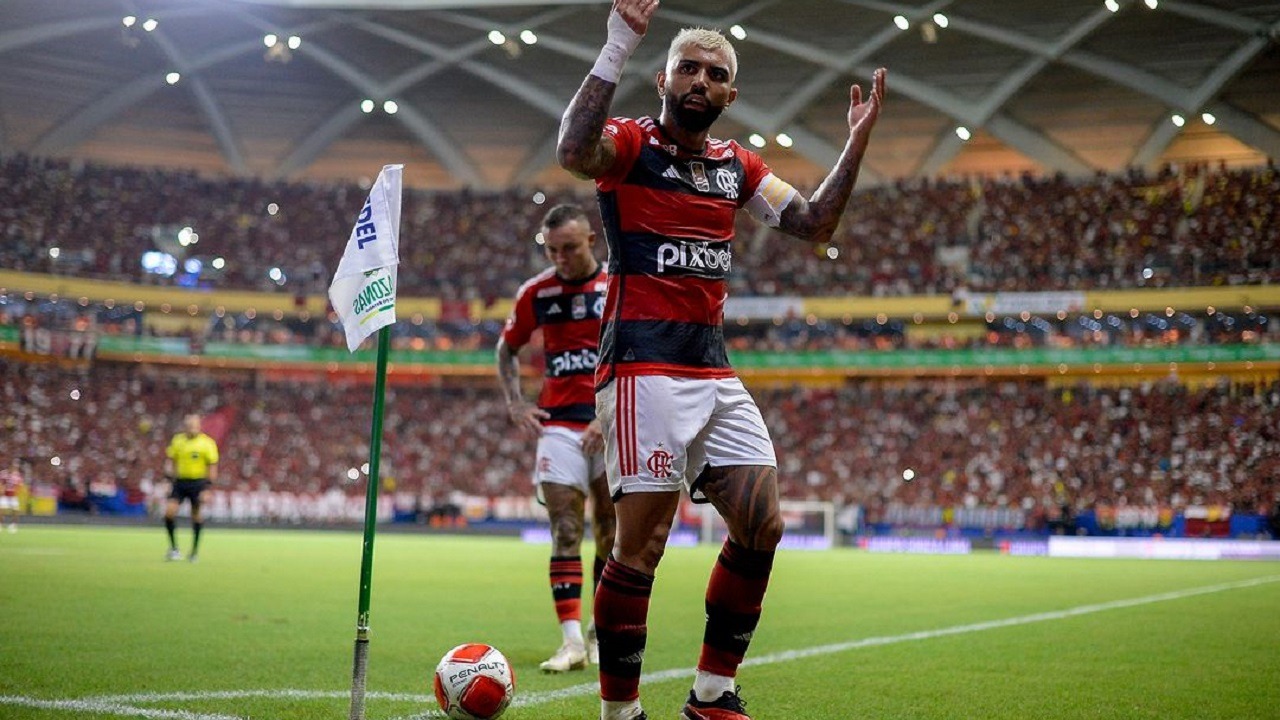 Jogador do Flamengo teve seu nome ventilado ao Grêmio