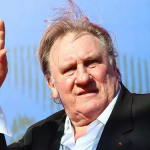 O ator Gérard Depardieu