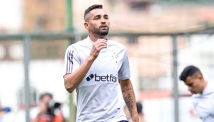 Cruzeiro e Gilberto chegam a acordo para a rescisão do contrato