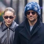 Gigi Hadid e Bradley Cooper