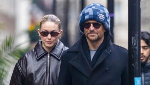 Gigi Hadid e Bradley Cooper são flagrados de mãos dadas