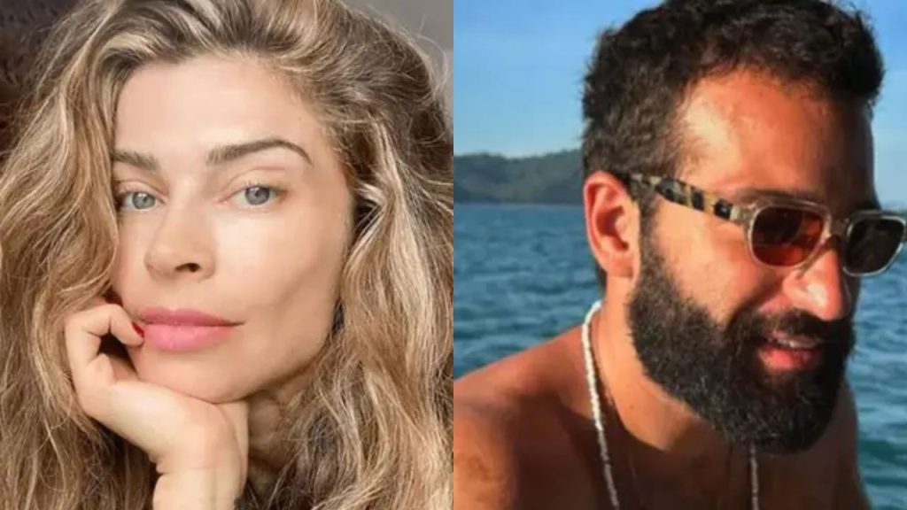 Grazi Massafera e Humberto Carrão estão tendo um relacionamento