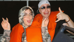 Leo Picon posta briga dele com a irmã Jade Picon na web