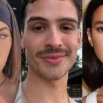 Jade Picon, João Guilherme e Bruna Marquezine