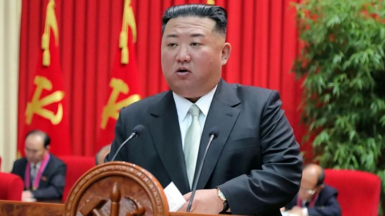 Kim Jong-un da Coreia do Norte