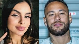 Saiba quem é a modelo que está grávida do 3º filho de Neymar