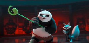 Kung Fu Panda 4: novo pôster com Po e seus amigos é divulgado