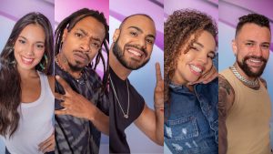 BBB 24: Alane, Lucas, Marcus, Giovanna e Vinicius formam o novo paredão