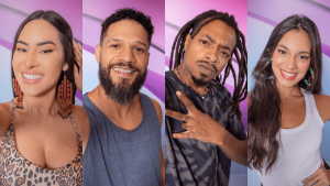 BBB 24: Isabelle, Juninho, Luigi e Alane formam novo paredão