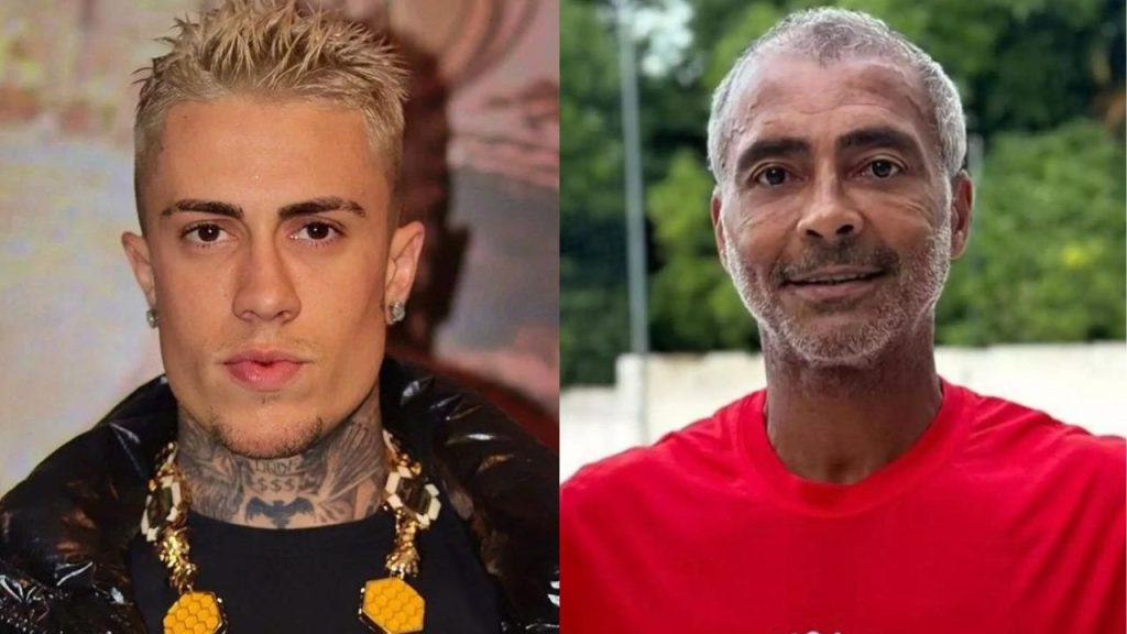 Romário bate em carro de MC Daniel, que brinca com situação