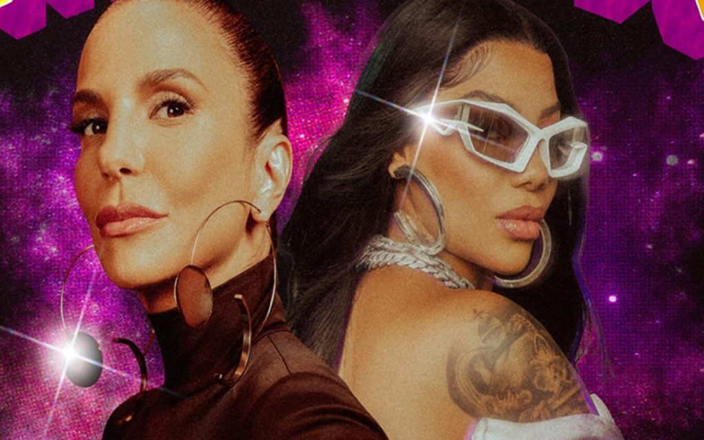 “Macetando”, de Ivete Sangalo e Ludmilla, atinge novo pico no Spotify