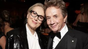 Martin Short nega rumores de namoro com Meryl Streep