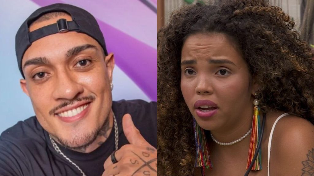 BBB24: clima fica tenso entre Mc Bin Laden e Pitel em conversa após Big Fone