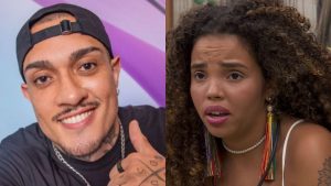 BBB24: clima fica tenso entre Mc Bin Laden e Pitel em conversa após Big Fone