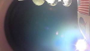 Módulo dos Estados Unidos falha em pousar na Lua e queima na atmosfera