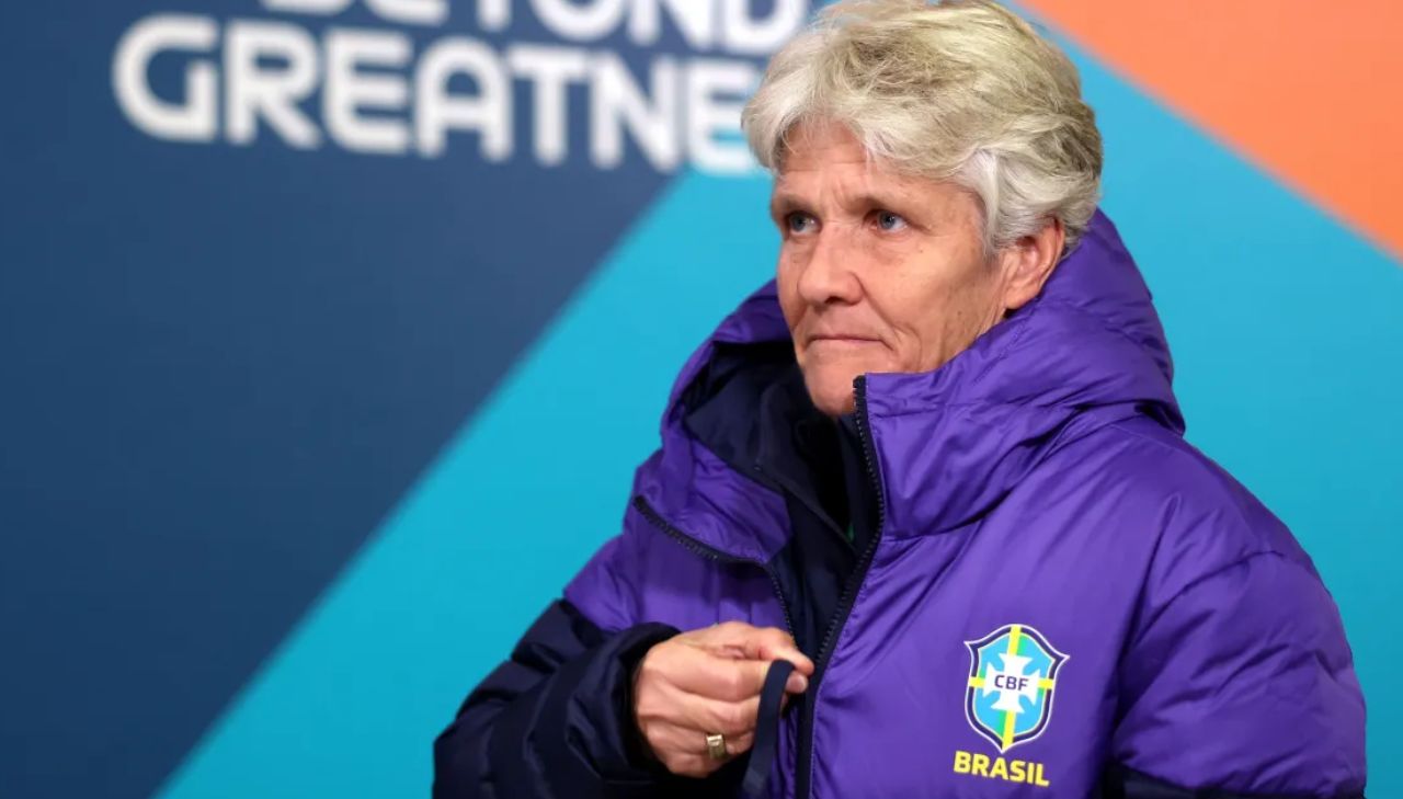 Pia Sundhage como treinadora da seleção brasileira feminina