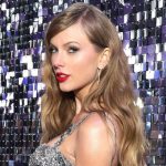 Taylor Swift durante pré-estreia do filme “Renaissance A Film by Beyonce”. (Divulgação/Getty Images/Kevin Mazur)