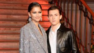 Tom Holland faz rara postagem para namorada Zendaya