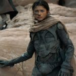 Zendaya em "Duna: Parte 2"