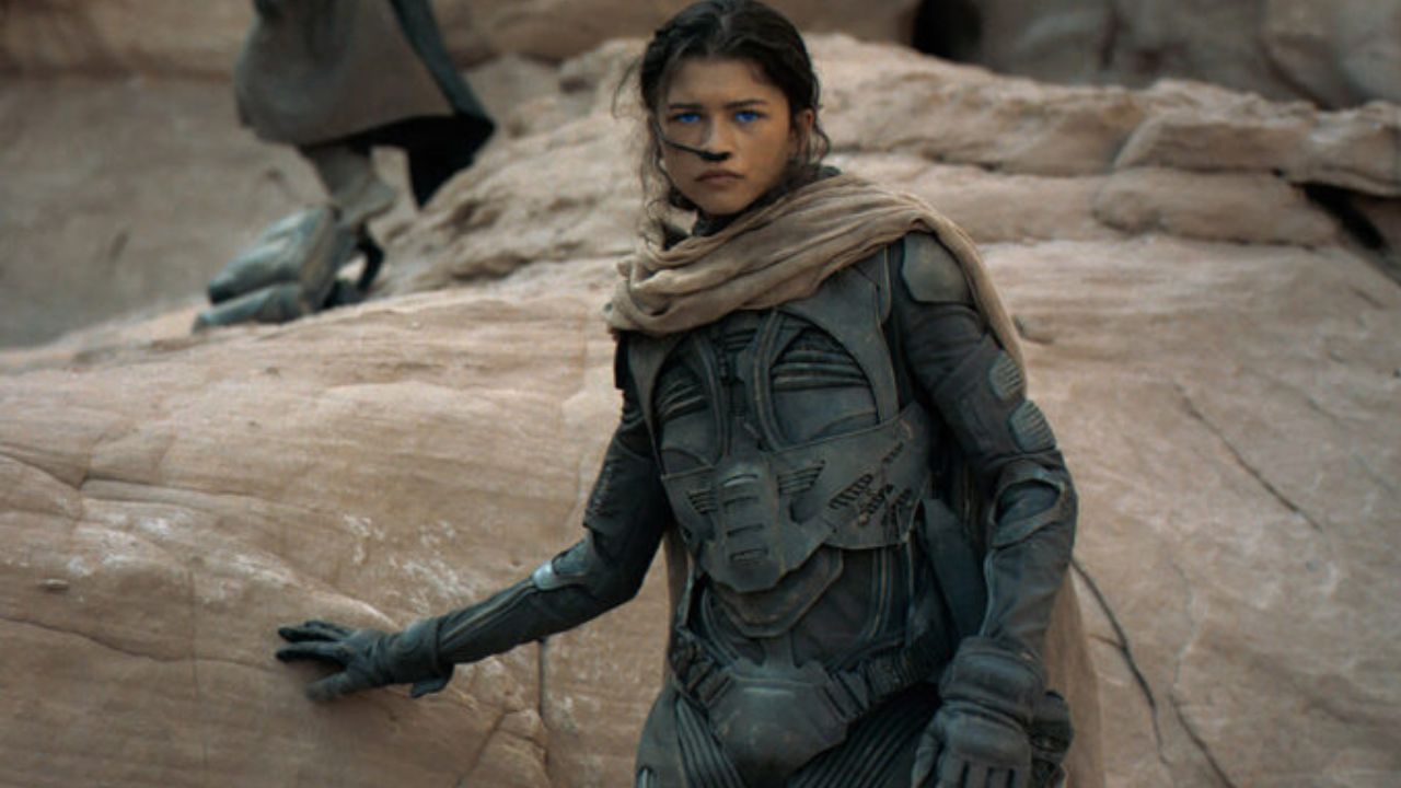 Zendaya em "Duna: Parte 2"