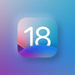 Logo do iOS 18