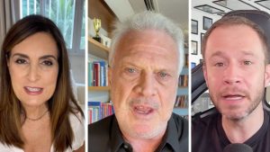 Tiago Leifert, Fátima Bernardes e Pedro Bial foram vitímas de uso de deepfake
