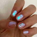 Unhas aurora nails