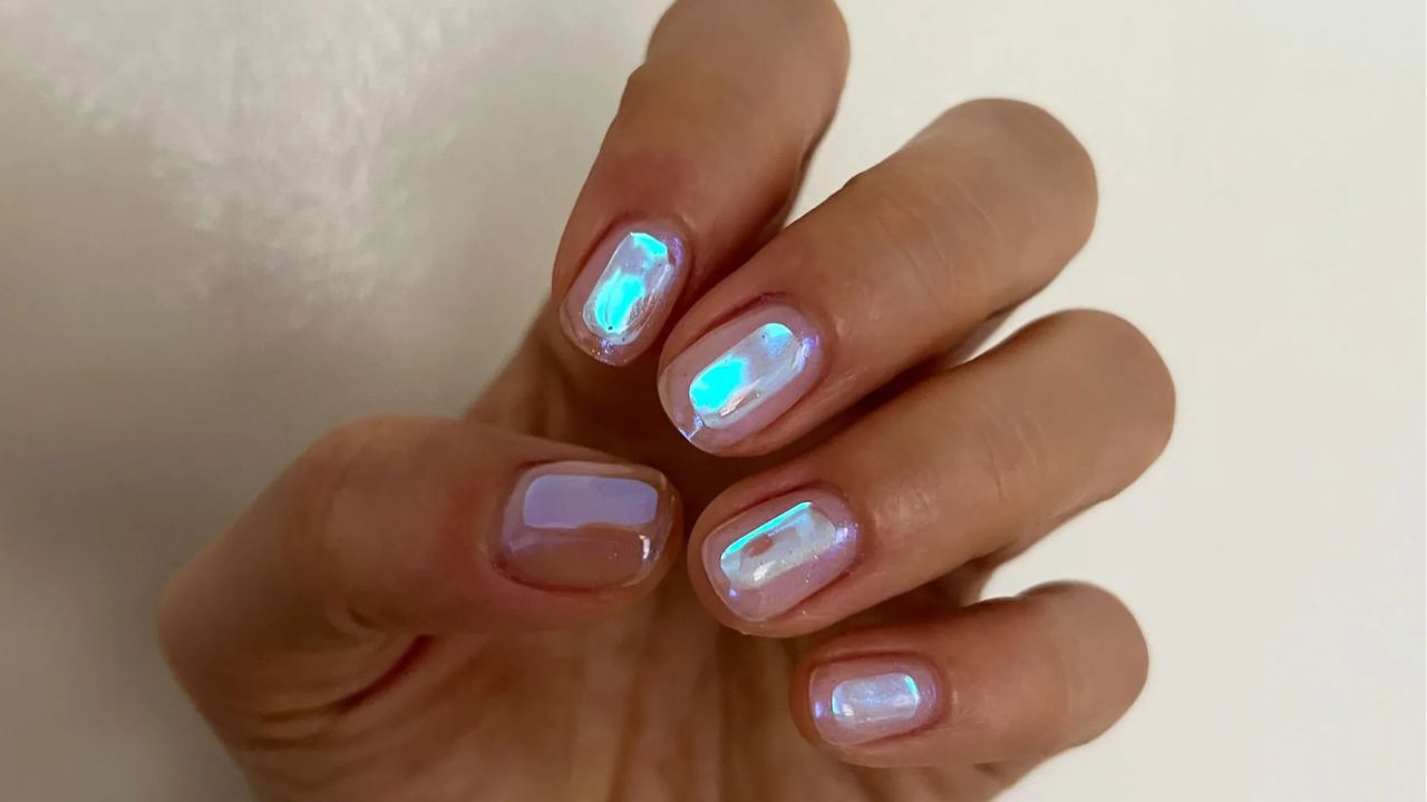 Unhas aurora nails