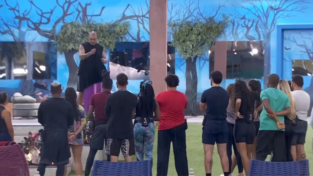 BBB 24: MC Bin Laden vence prova do líder e coloca colegas na mira