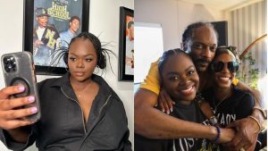 Cori Broadus, filha de Snoop Dog, sofre derrame, e é levada para hospital