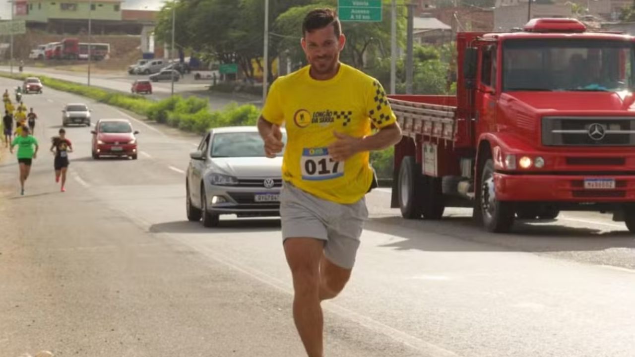 Dorgival Nascimento morre após passar mal em corrida