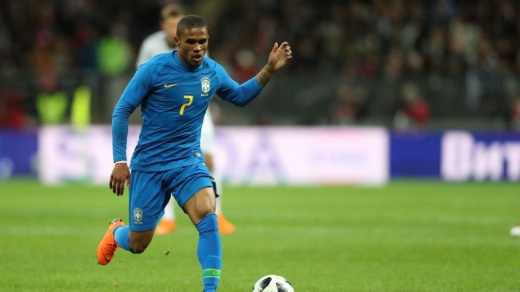 Douglas Costa entra para o time do Fluminense