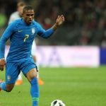 Douglas Costa na seleção